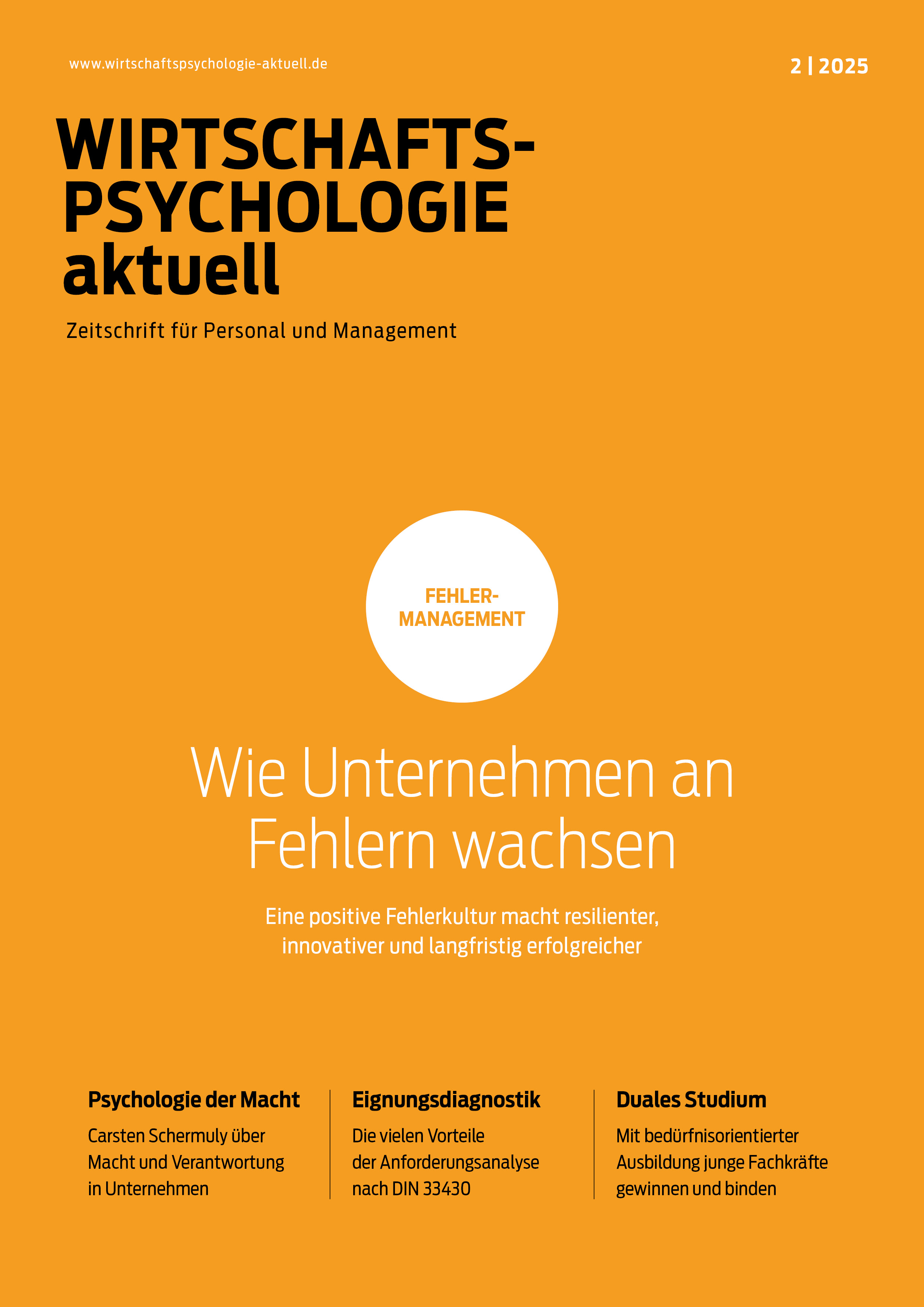 Banner für Ausgabe 2/2025, zum Bestellen auf das Bild klicken, es führt zum Onlineshop