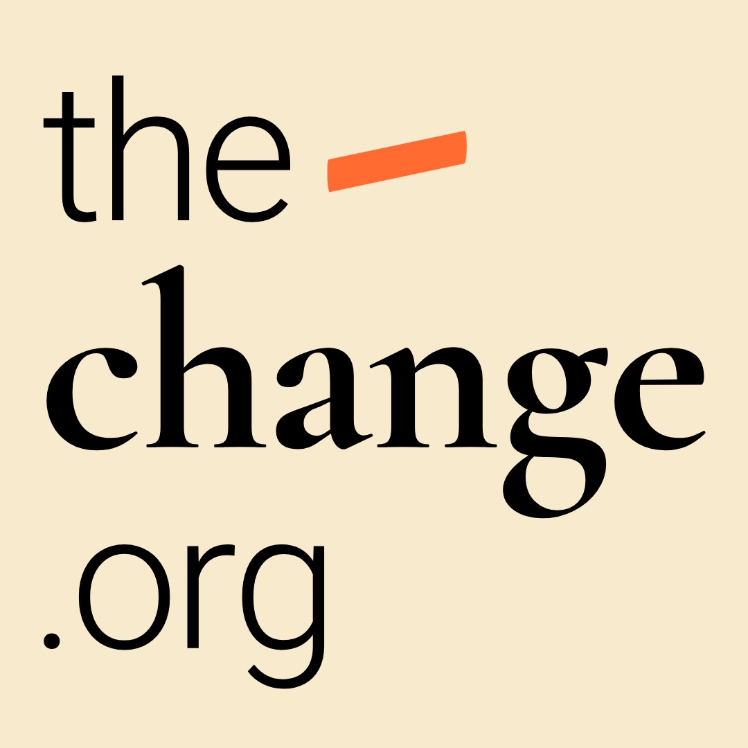 Logo von the-change.org