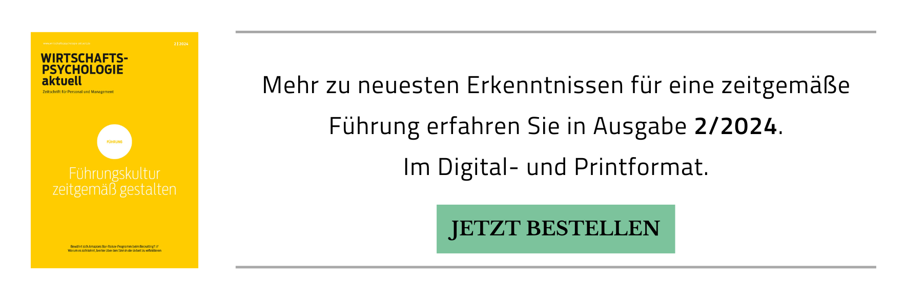 Banner für Ausgabe 2/2024, zum Bestellen auf das Bild klicken, es führt zum Onlineshop