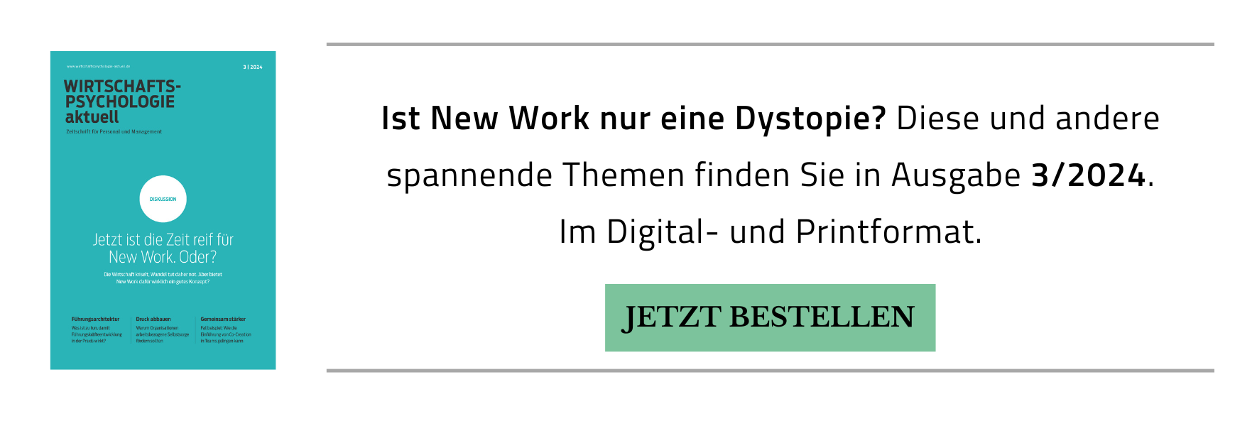 Banner für Ausgabe 3/2024, zum Bestellen auf das Bild klicken, es führt zum Onlineshop