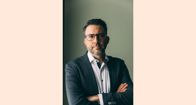 Foto: Haufe Porträtfoto von Carsten C. Schermuly