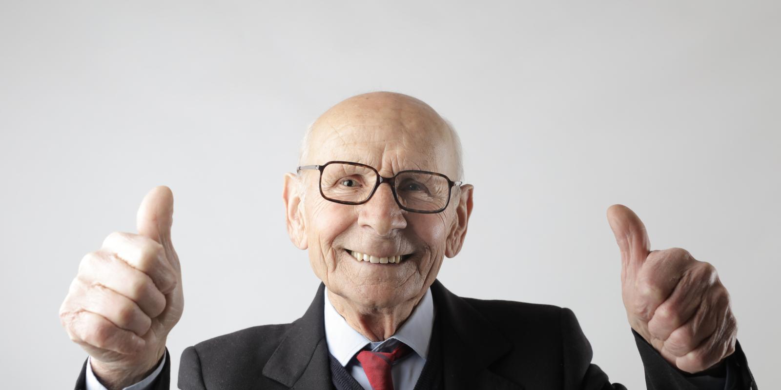 Ein positives Altersbild hält gesund