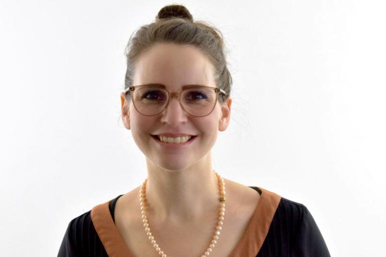 Portraitfoto von Eva-Maria Skoda.