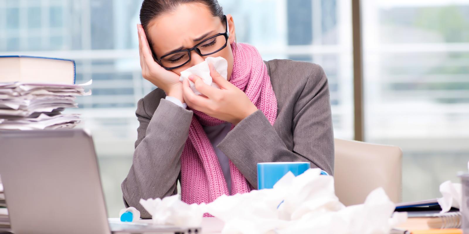 Krank zur Arbeit: Warum Präsentismus Unternehmen schadet