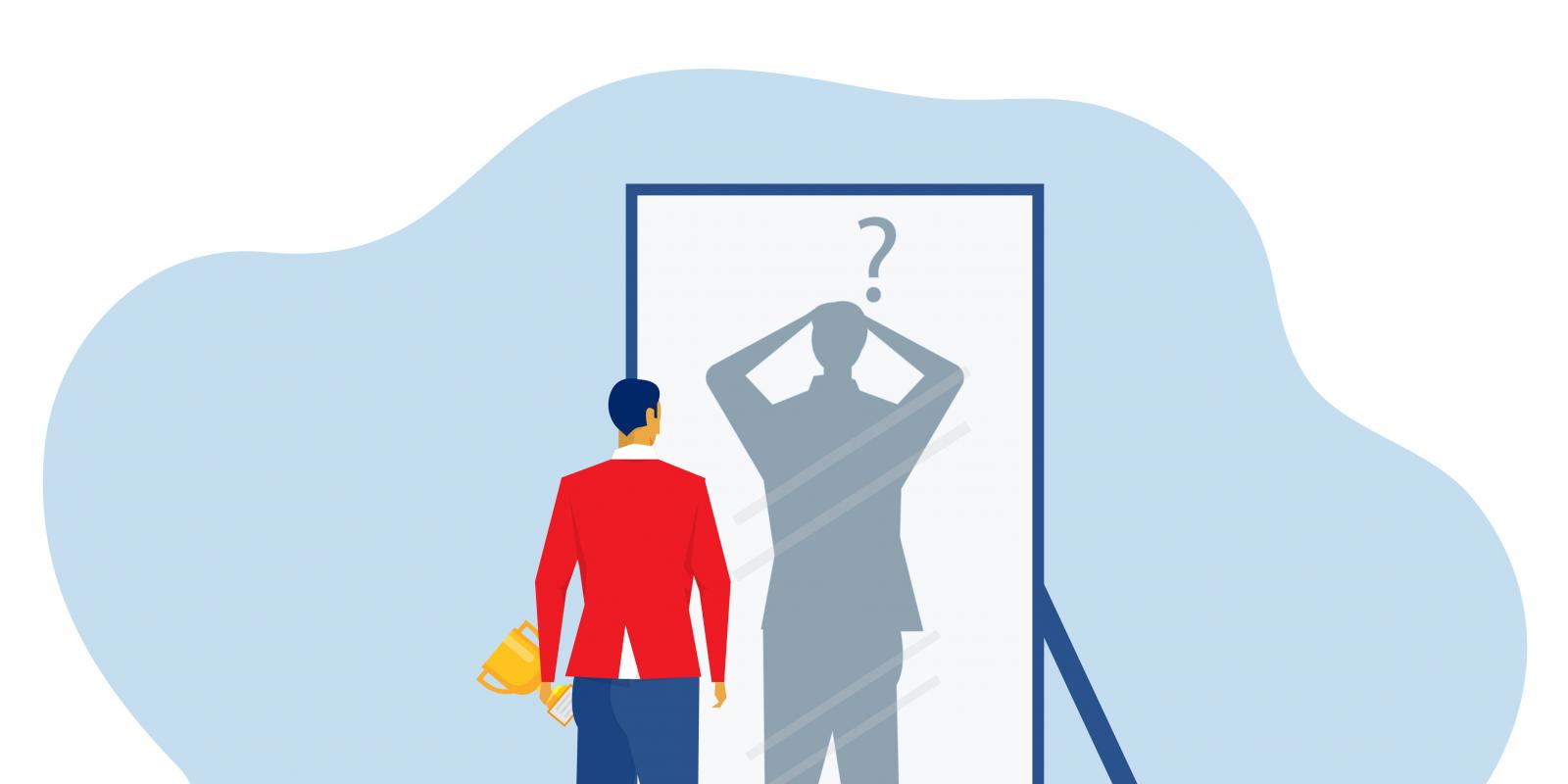 Wie das Impostor-Selbstkonzept die Karriere beeinflusst