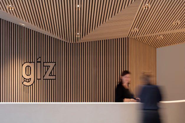 Empfangstresen GIZ, Bonn