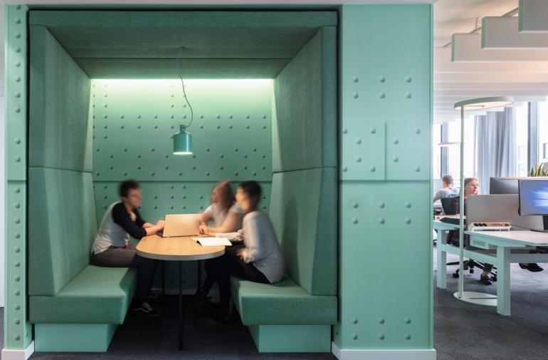 Besprechungskoje im Microsoft Office