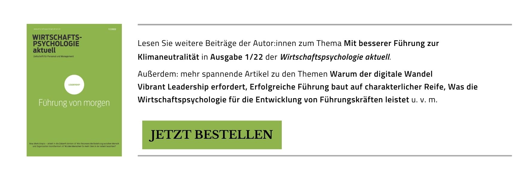 Hinweis auf Printausgabe