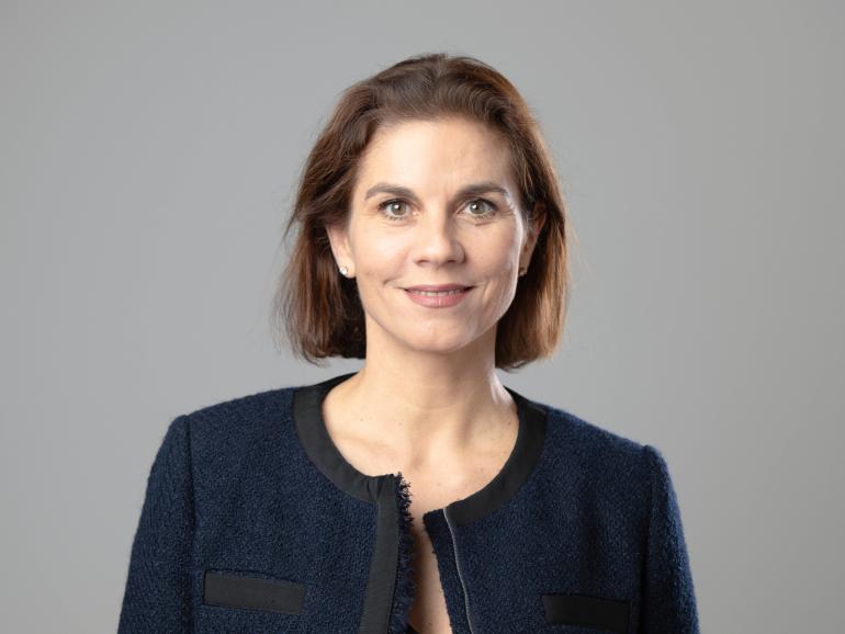 Porträt von Stephanie Schorp