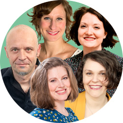 Gruppenbild des WPA-Teams