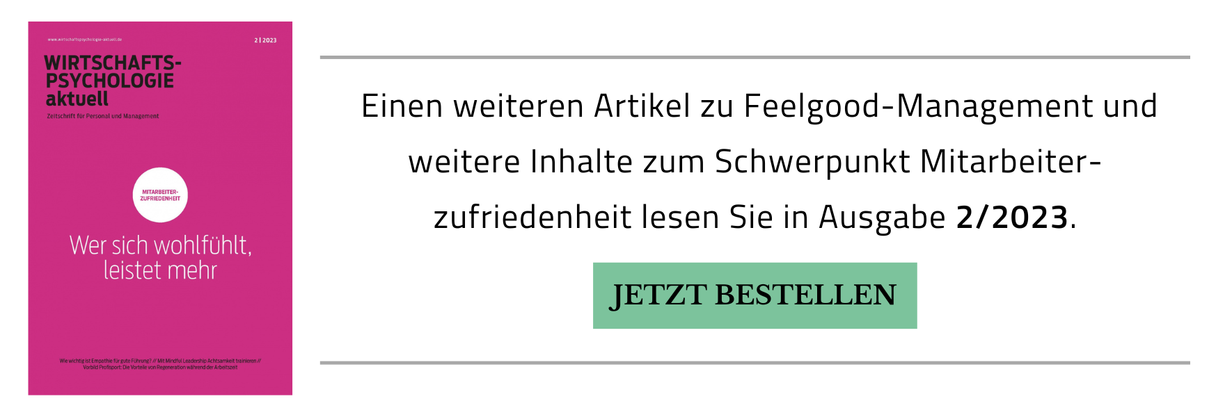 Banner für Ausgabe 2/2023, zum Bestellen auf das Bild klicken, es führt zum Onlineshop.