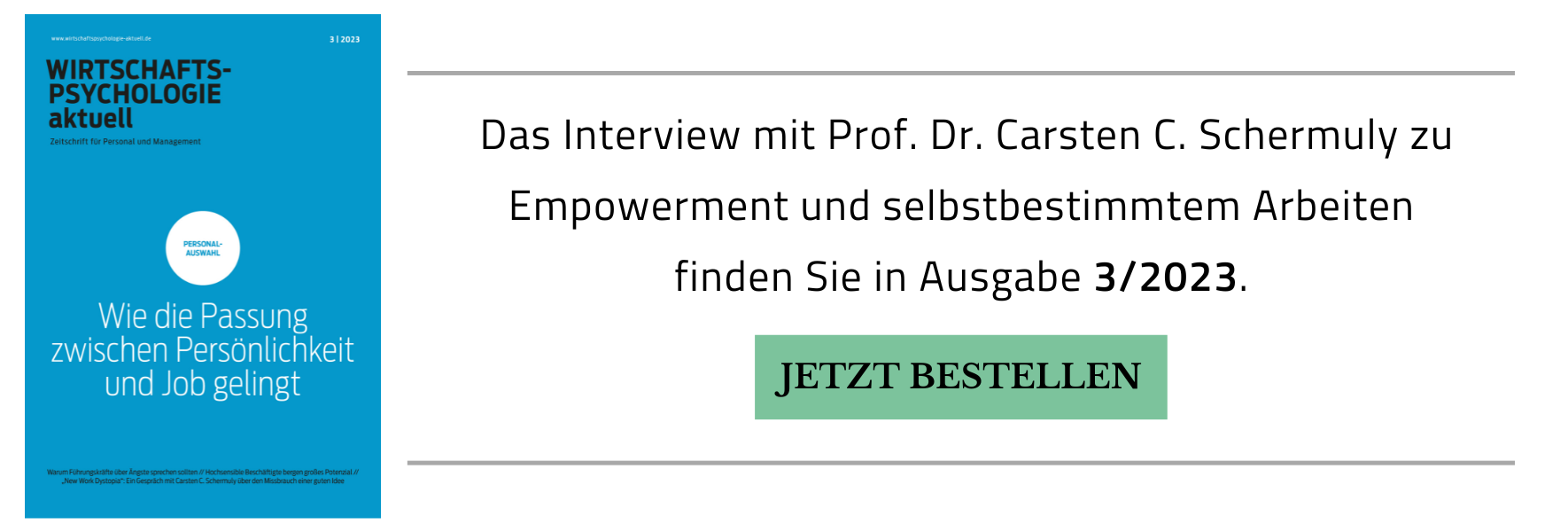 Banner für Ausgabe 3/2023, zum Bestellen auf das Bild klicken, es führt zum Onlineshop.