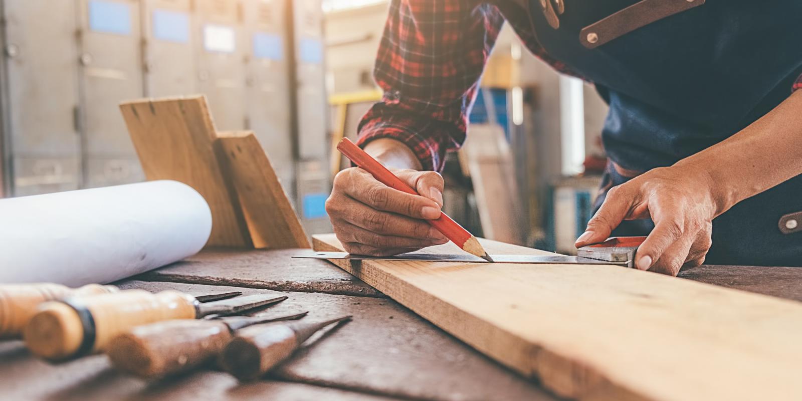 Arbeiten im Handwerk: „Machen“ macht glücklich und gesund