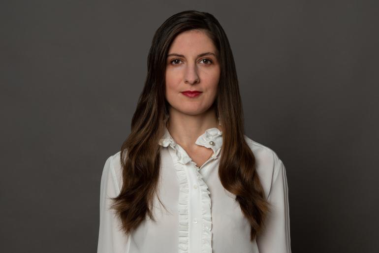 Poträtaufnahme von Miriam Katzenberger