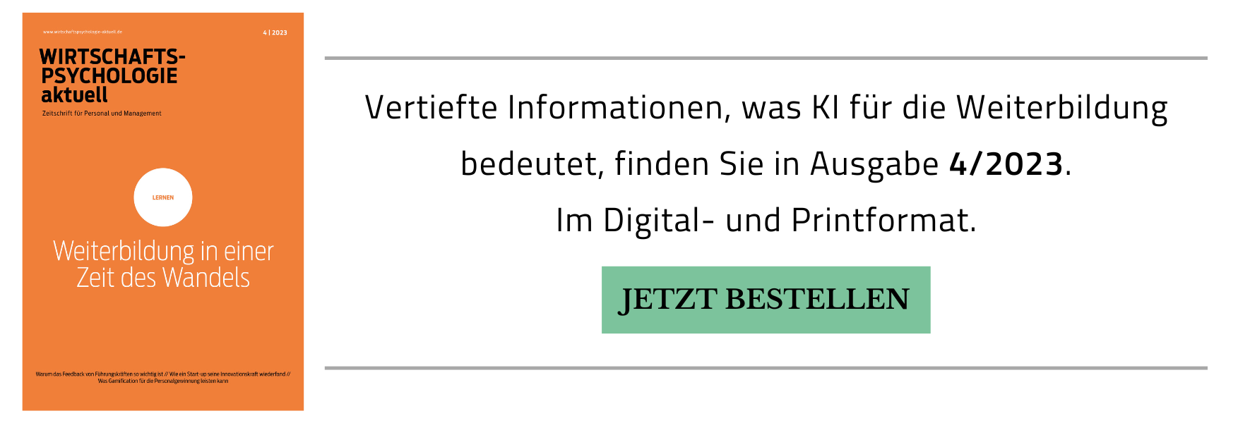 Banner für Ausgabe 4/2023, zum Bestellen auf das Bild klicken, es führt zum Onlineshop.