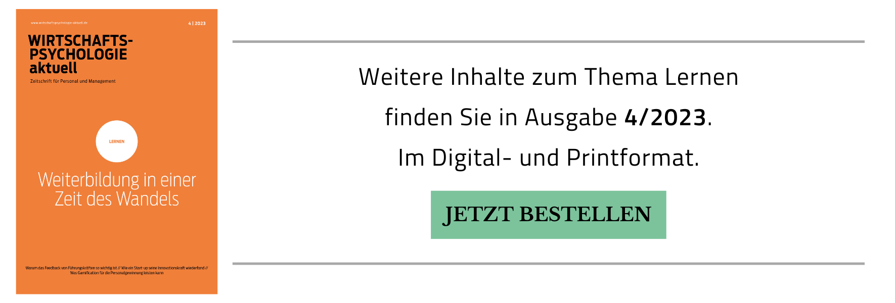 Banner für Ausgabe 4/2023, zum Bestellen auf das Bild klicken, es führt zum Onlineshop.