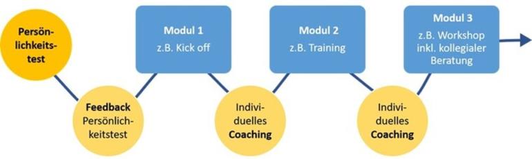 Schematischer Beispielablauf eines NEP