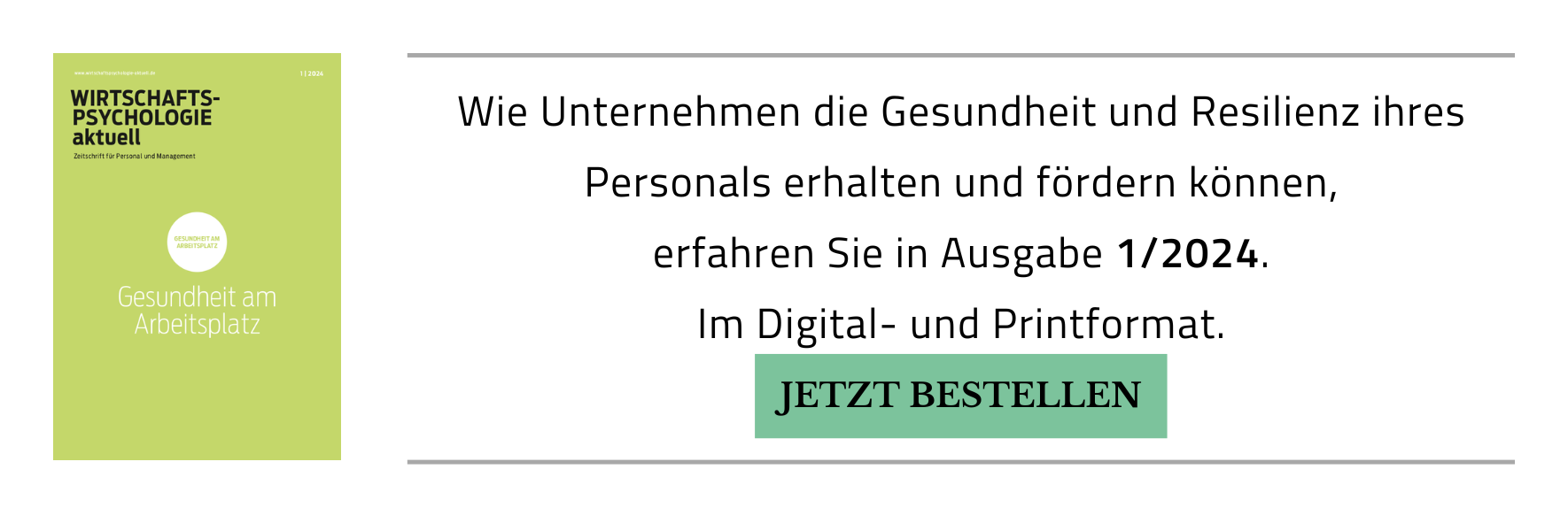 Banner für Ausgabe 1/2024, zum Bestellen auf das Bild klicken, es führt zum Onlineshop