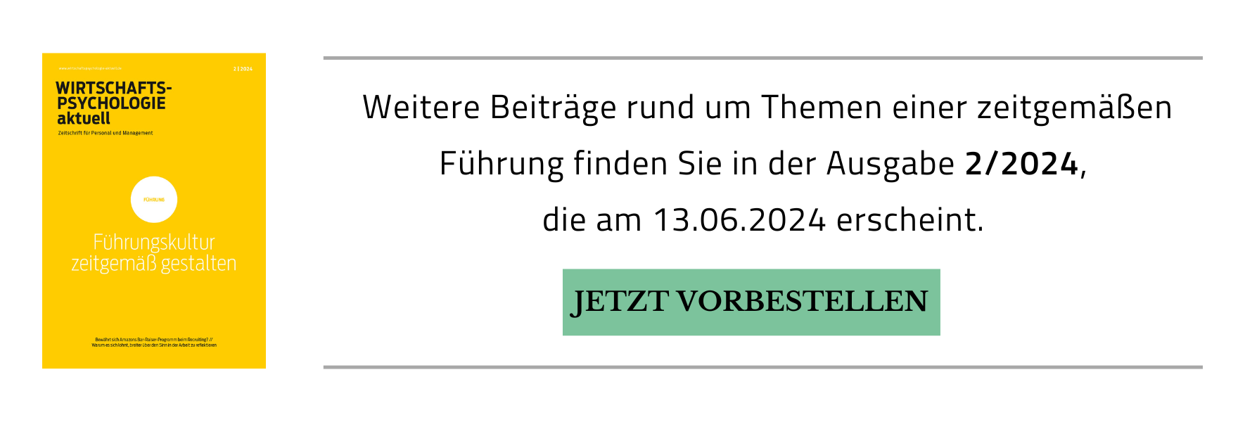 Banner für Ausgabe 2/2024, zum Bestellen auf das Bild klicken, es führt zum Onlineshop