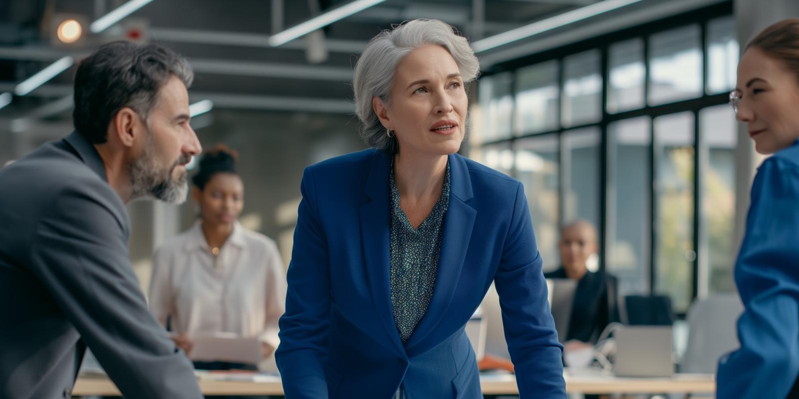 Keine Angst vorm „alten Eisen“: Leistungsstark mit 50plus