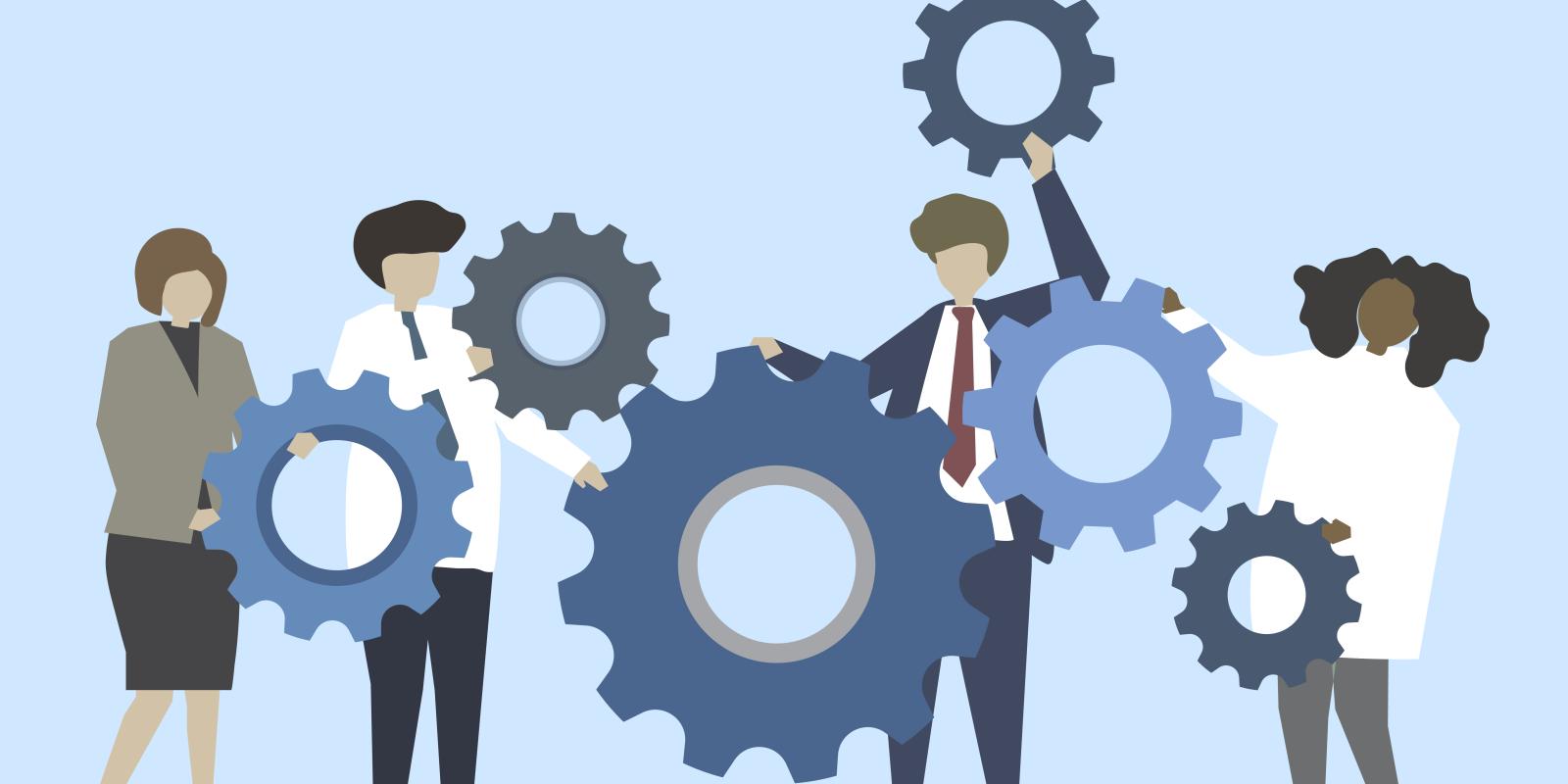 Führungskräfteentwicklung: Mit Verzahnung zum Erfolg