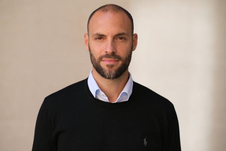 Porträtfoto von Dominique Klein