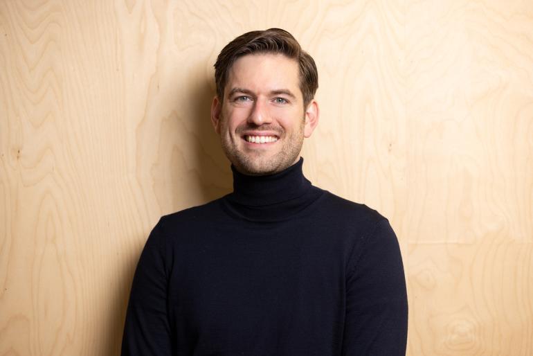 Portät von Dr. Arne Sjöström