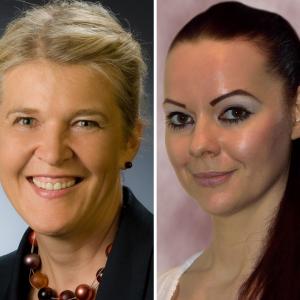 Jessica Röhner und Astrid Schütz