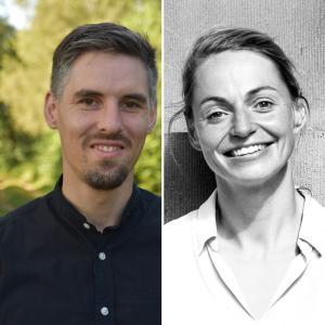 Timo Kortsch und Ricarda Rehwaldt