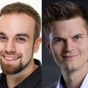 Armin Dempewolf und Ludwig Andrione