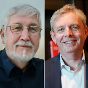 Felix Müller und Siegfried Greif