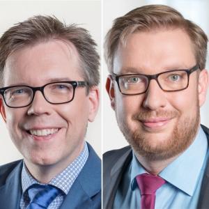 Michael Paschen und Alexander Brandt