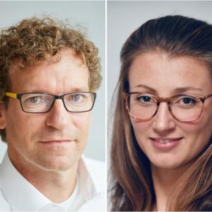 Hannah Haunhorst und Jan Kasiske
