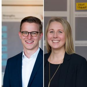 Moritz Reichert und Theresa Fehn