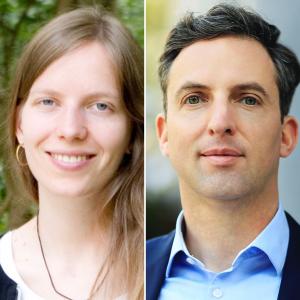 Janna Hoppmann und Christoph Schönherr