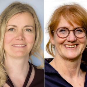 Sonja Höhn und Stefanie Philippi