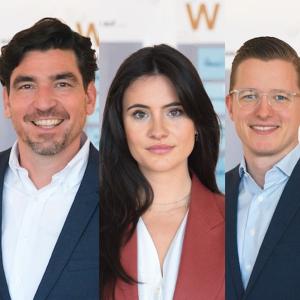 Moritz Reichert und Friederike Fricke und Colin Roth