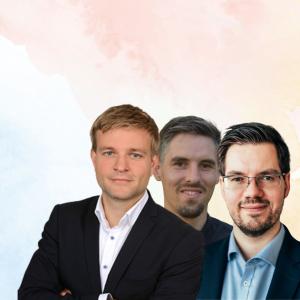 Hilko Paulsen und Timo Kortsch und Julian Decius