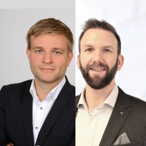 Hilko Paulsen und Johannes Schmidt