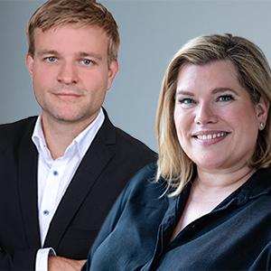 Hilko Paulsen und Katja Ngassa Djomo