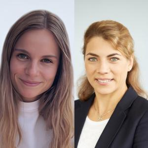 Dr. Martina Frost und Lisa Braun