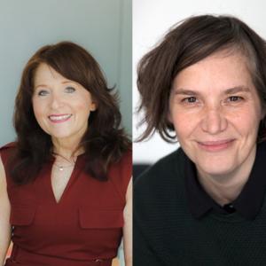 Nicole Hanisch und Susan Hinterding