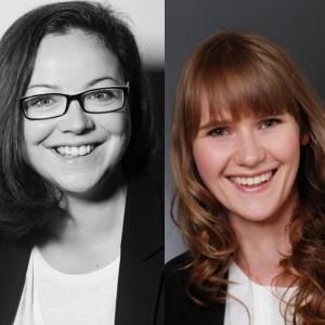 Elena Stasewitsch und Petra Zieger