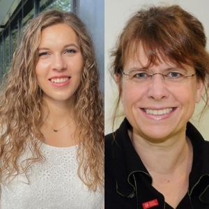 Annabell Mitschelen und Simone Kauffeld