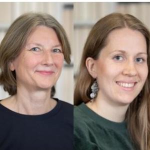 Mathilde Niehaus und Henrike Schmitz