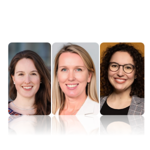 Vera Hebel und Judith Volmer und Elena Röder