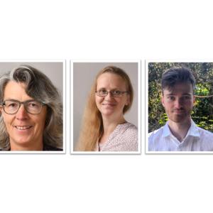 Claudia Niedlich und Melanie Steffens und Kolya Eßer