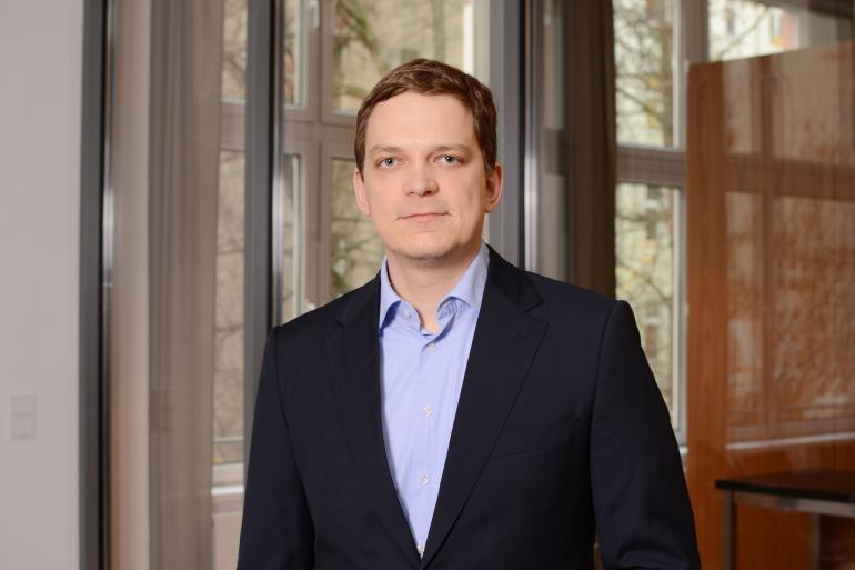 Porträtfoto von Prof. Dr. Matthias Ziegler 