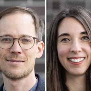 Jan C. Pries und Lea N. Schreiber