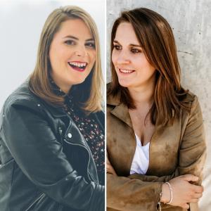 Melanie Faltermeier und Melanie Meyer-Tischler